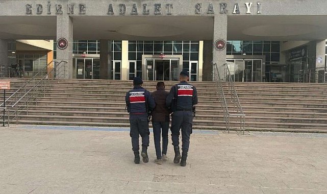 Havsa'da dolandırıcılık şüphelisi kaçarken yakalandı!