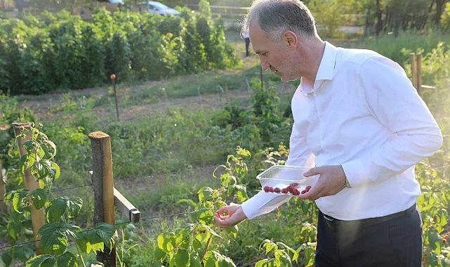 İnegöl'de Ücretsiz Toprak Analizi uygulaması sürüyor