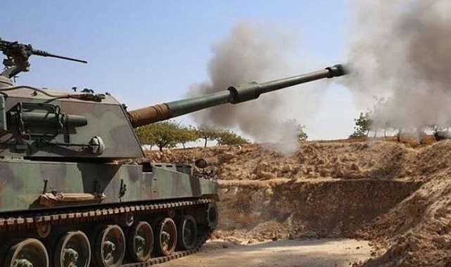 Irak ve Suriye'nin kuzeyin 5 terörist etkisiz!