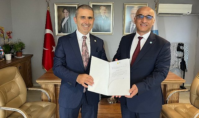 İYİ Parti Gölcük'te yeni başkan Mustafa Çalışkan