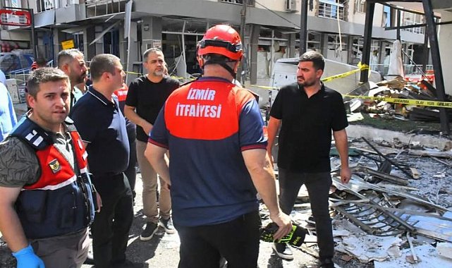 İzmir'de 5 kişinin ölümüne neden olan tüp patlaması iş kazası mı?