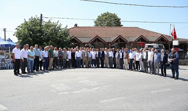 İzmit Belediyesi kırsal mahallelerin muhtarlarıyla buluşuyor