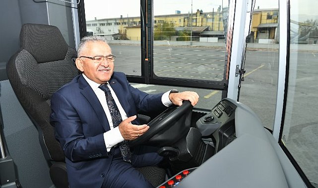 Kayseri Büyükşehir Ulaşım A.Ş., 2024'ün ilk 6 ayında 78 milyonu aşkın yolcu taşıdı