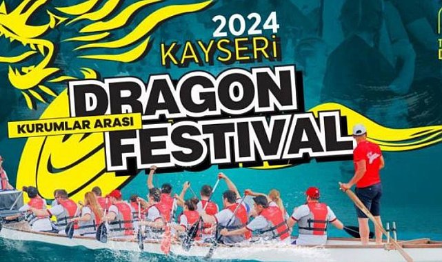 Kayseri'de Dragon Festivali heyecanı