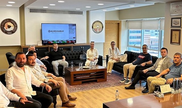 Keşan Kent Konseyi'nden Keşan TSO'ya ziyaret
