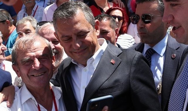 Keşan, Özgür Özel'i bağrına bastı