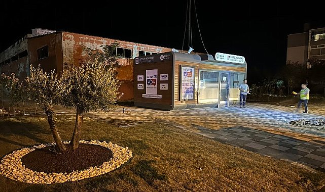 Keşan'da hizmet mobosu Yeni Mahalle'de