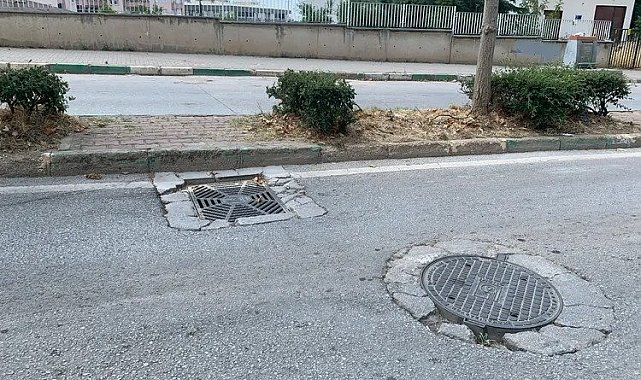 Kestel'in bozuk yolları araç sahiplerine masraf çıkarıyor