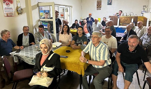 Kırklareli Doku Derneği ile Kırklareli Kent Konseyi'nden muhtarlara destek