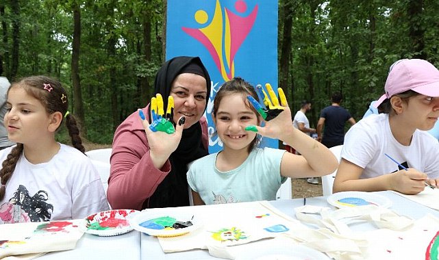 Kocaeli Ormanya'da Mutlu Şehir Okulları eğitimi