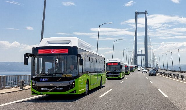 Kocaeli'nin otobüs filosu genişliyor