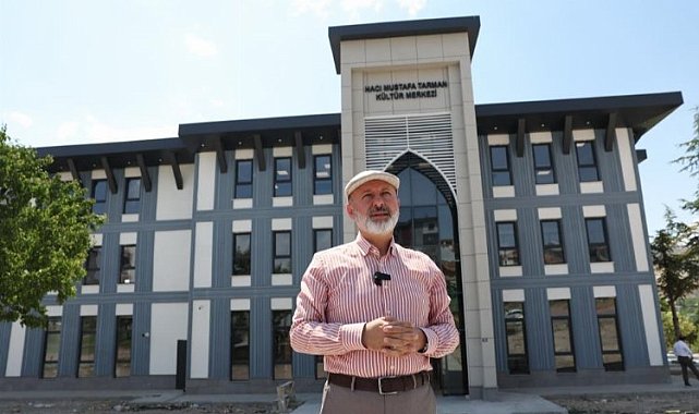 Kocasinan'dan her yaşa hitap edecek olan kütüphanede geri sayım