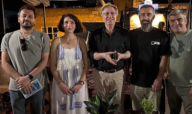 Kürtçe-Türkçe Okuma Grubu Mardin'de söyleşi yaptı.