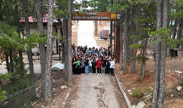 LİMA öğrencileri Taşkent ve Beyşehir Kampları'nda verimli vakit geçiriyor