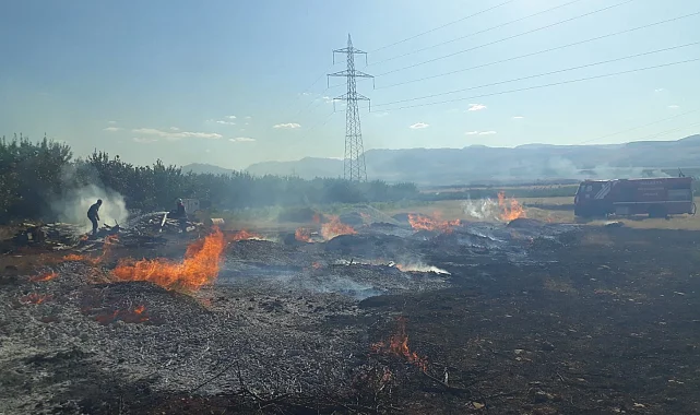 Malatya'da itfaiye ekipleri 3 ayda 2 bin 541 vakaya müdahale etti