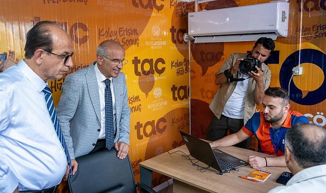 Malatya'dan 'tek adımda çözüm'