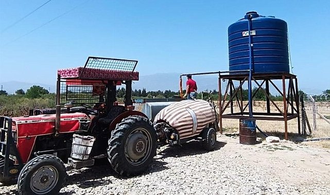 Manisa'da Sarıgöl Çanakçı Mahallesi'ne taral doldurma tesisi