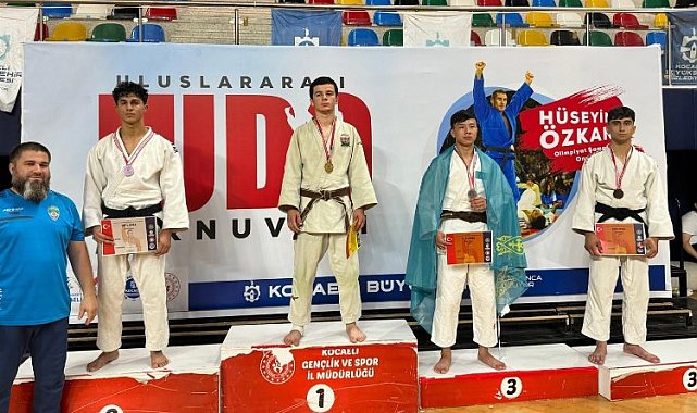 Manisalı judoculardan uluslararası başarı