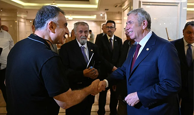 Mansur Yavaş "Harekâtın 50. Yılında: Kıbrıs" sergisinin açılışına katıldı