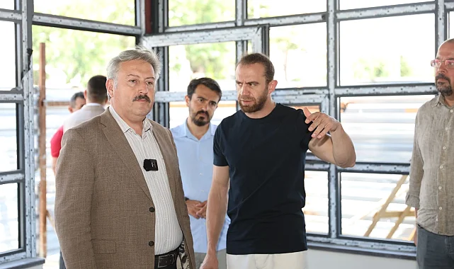 Melikgazi Belediyesi bir projeyi daha tamamlıyor