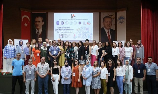 Melikgazi'den "Öğrenci Yetenekli Öğretmen Farkında" eğitimi