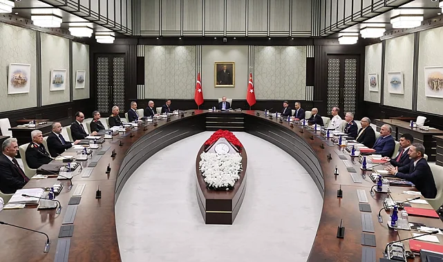 Milli Güvenlik Kurulu bugün toplanıyor