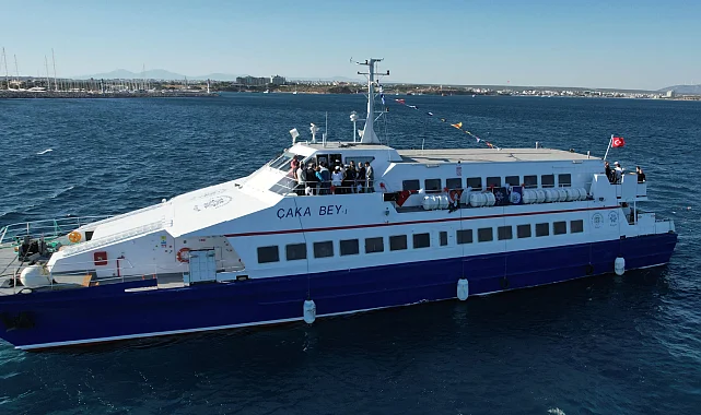 Muğla'da deniz otobüsü seferlerine yoğun ilgi
