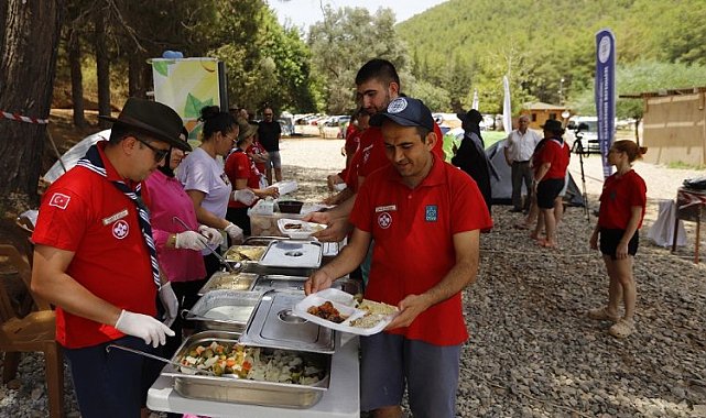 Muğla'da engelli bireyler izci oldu