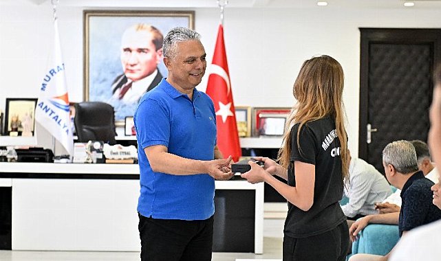 Muratpaşa'da Milli Takım gururu