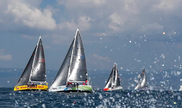 Olympos Regatta Yelken Yarışları bu yıl İstanbul'da