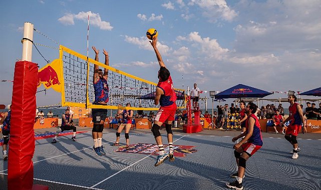 Red Bull Back Line heyecanı Mersin'de başladı