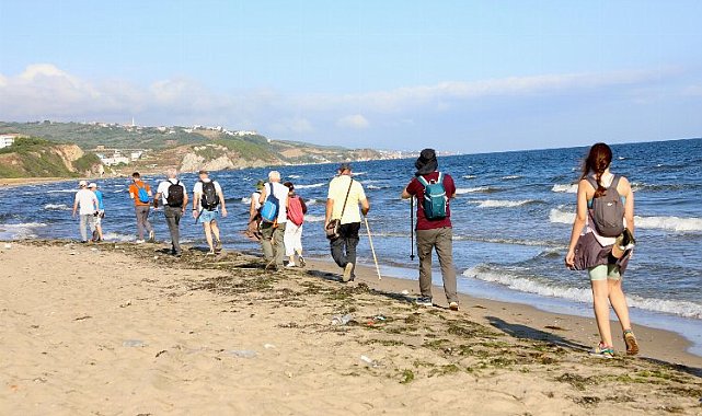 Rota Myrleia'da 20 kilometre tamamlandı
