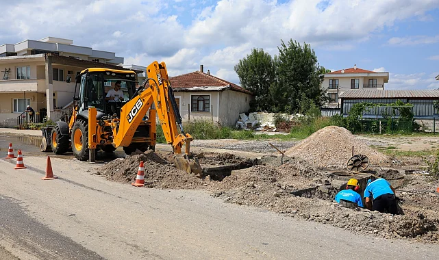 Sakarya içme suyu sorununa Büyükşehir'den aynı gün çözüm