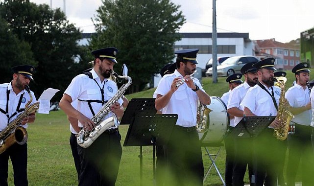 Sakarya Kent Orkestrası Yenkent'i neşelendirdi