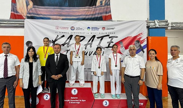 Sakarya'da 15 Temmuz'a özel karate turnuvası