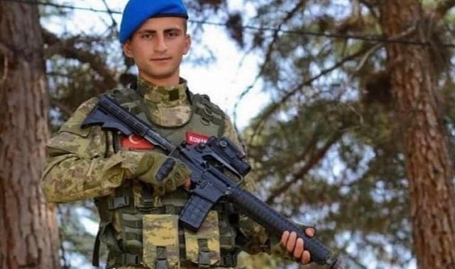 Şehit ateşi Düzce'ye düştü