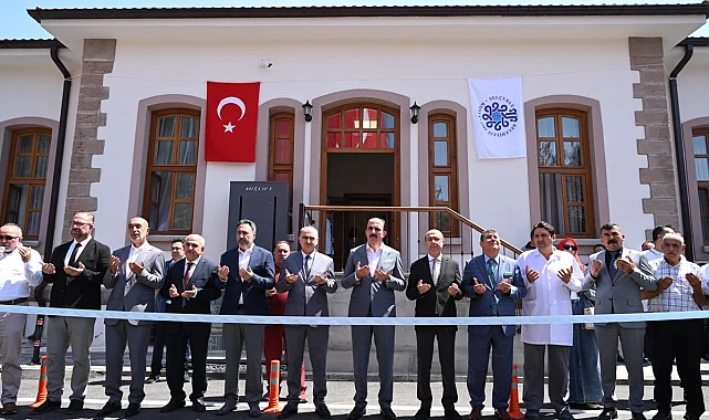 Selçuklu Belediyesi'nden tarihe vefa örneği