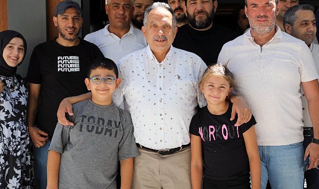 Talas'ta esnaf buluşmaları sürüyor