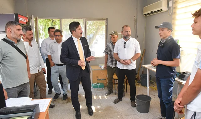 TMO, Yenişehir'den 3 bin 500 ton hububat aldı
