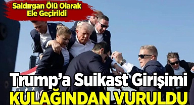Trump'a Suikast Girişimi