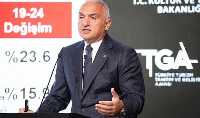 Turizmde ilk 6 ay rekor kırdık