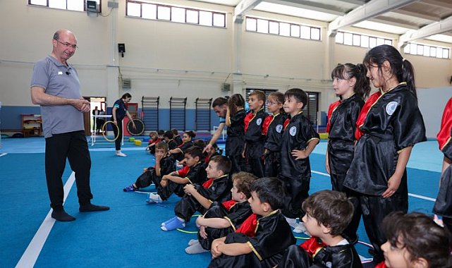 Türkiye'nin en büyük spor okulları organizasyonu Selçuklu'da