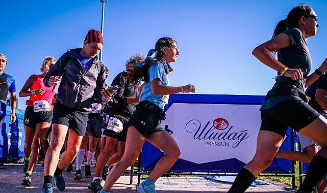 Uludağ'da Ultra Trail heyecanı