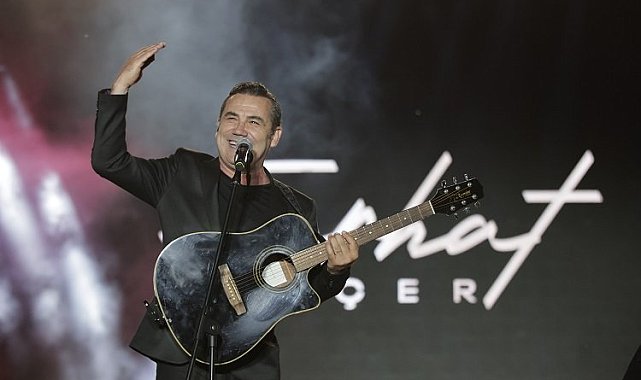 Van Kültür Yolu Festivali'ne Ferhat Göçer ile kapanış