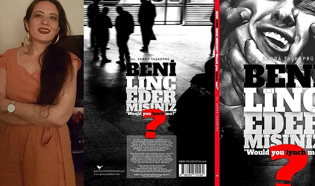 Yazar Serra TaşKöprü'nün "Beni Linç Eder misiniz?" kitabına yoğun ilgi