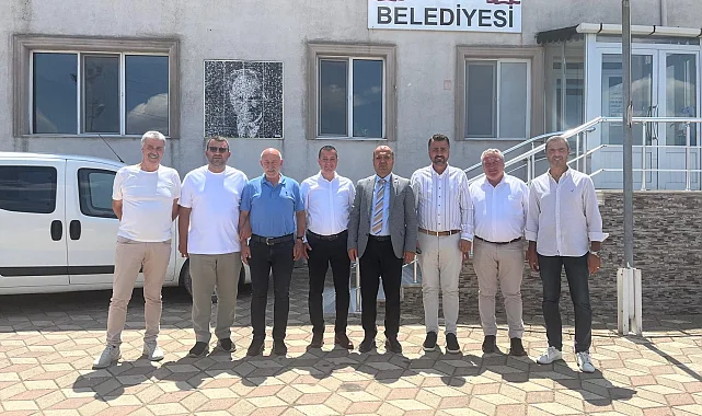 Yenimuhacır Belediyesi'ne ziyaretler