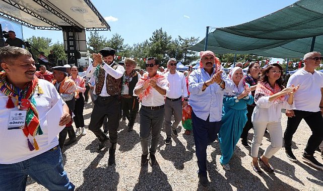 Yörük Türkmenler Muğla'da buluştu