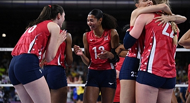 ABD Kadın Voleybol Takımı, Final Biletini Aldı!