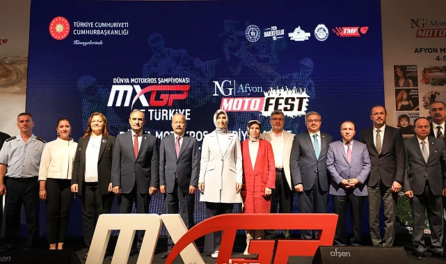 Afyonkarahisar'da Dünya Motokros Şampiyonası için geri sayım