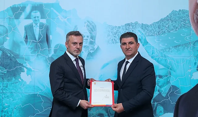 AK Parti İpsala İlçe Başkanlığı'na Erhan Demir atandı